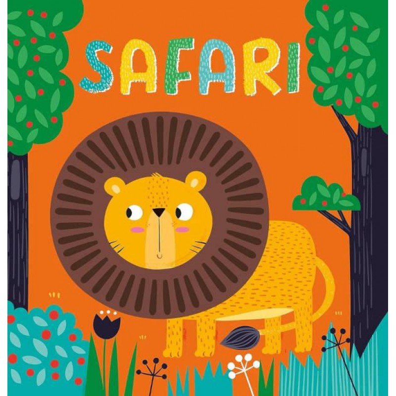 Touch and Feel Puzzle and Board Book Set - Safari