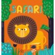 Touch and Feel Puzzle and Board Book Set - Safari