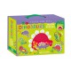 Touch and Feel Puzzle and Board Book Set - Dinosaurs