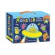 Touch and Feel Puzzle and Board Book Set - Monsters