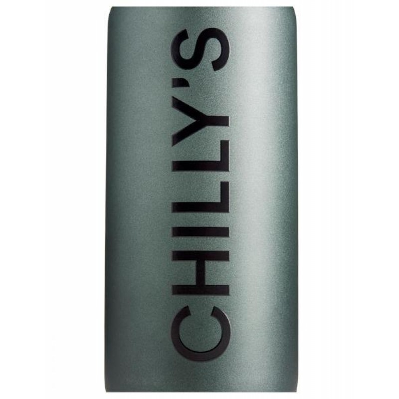 Chillys Bottle 500ml s2 Gargo Slate