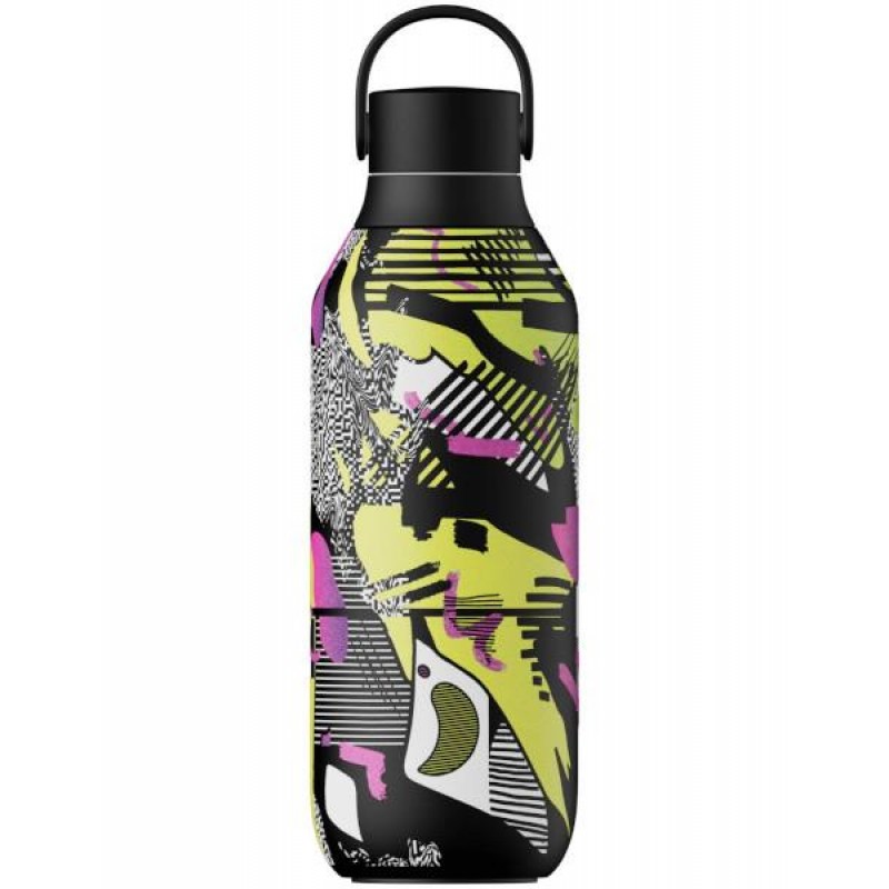 Chillys Bottle 500ml s2 Concrete Jungle