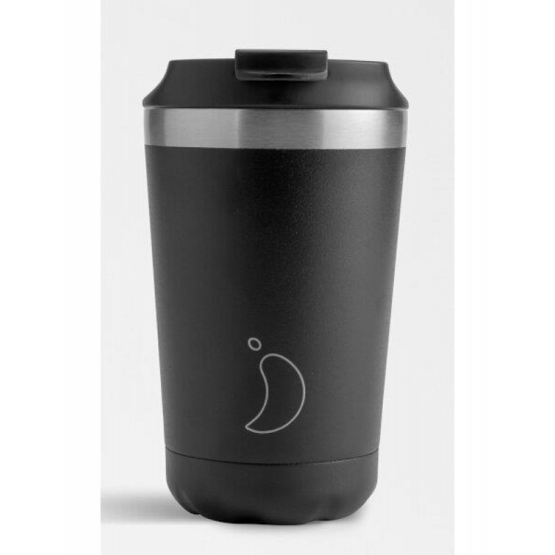 Chillys Coffee Cup 340ml Black