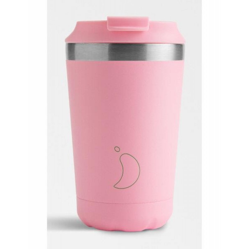 Chillys Coffee Cup 340ml Pastel Pink