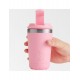 Chillys Coffee Cup 340ml Pastel Pink