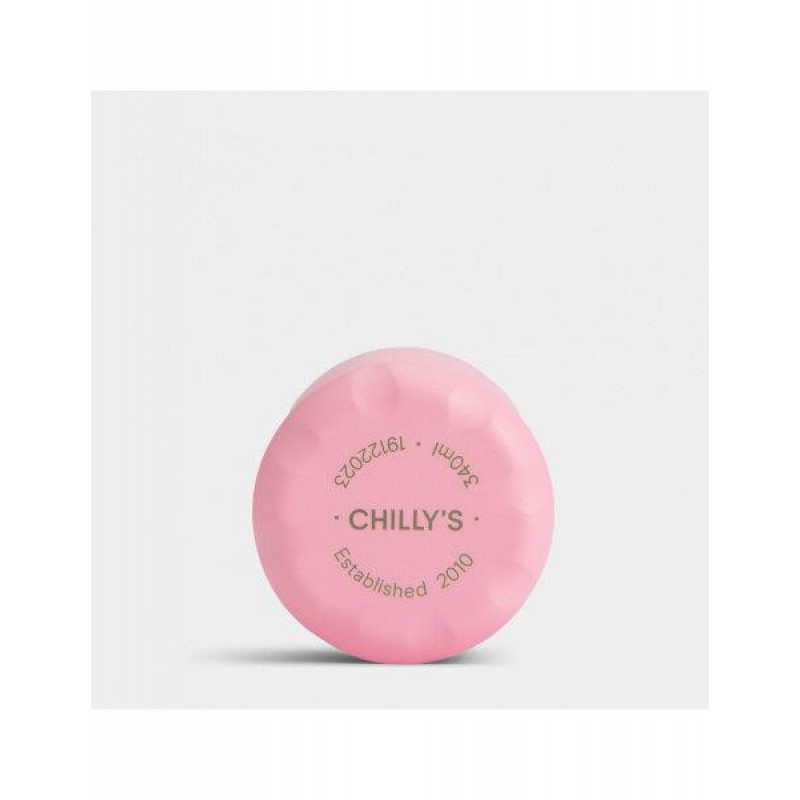 Chillys Coffee Cup 340ml Pastel Pink