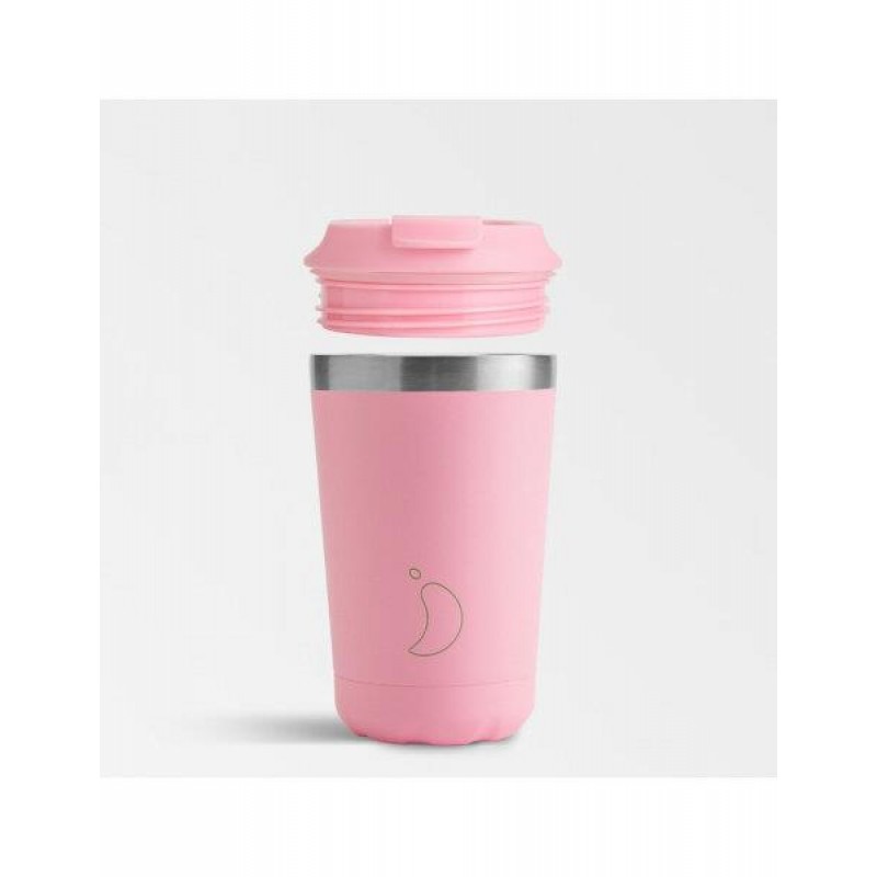 Chillys Coffee Cup 340ml Pastel Pink