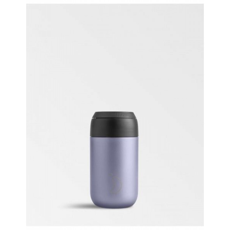 Chillys Coffee Cup 340ml Metallic Lavender s2