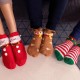 Legami Non-Slip Adult Socks  Its a Match! Reindeer