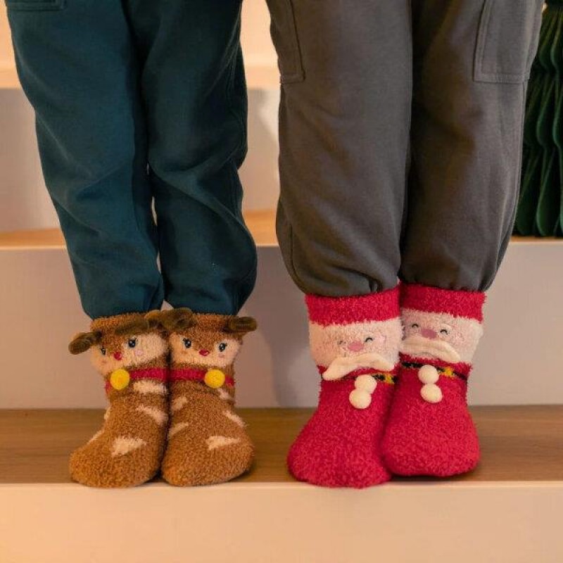 Legami Non-Slip Adult Socks  Its a Match! Reindeer