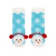 Legami Non-Slip Adult Socks  Its a Match! Snowman