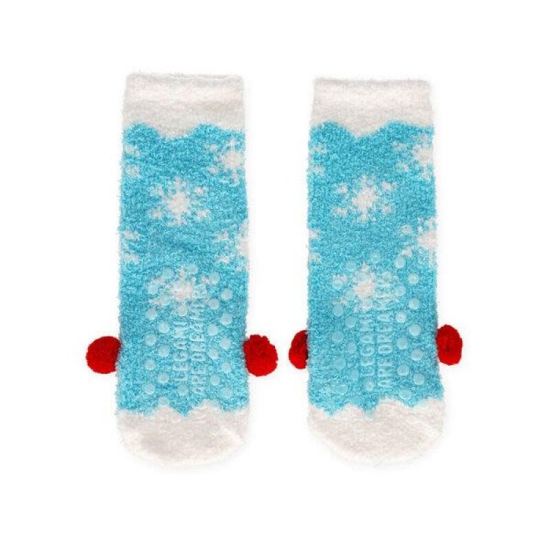 Legami Non-Slip Adult Socks  Its a Match! Snowman