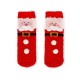 Legami Non-Slip Juvenile Socks  Its a Match! Santa Claus