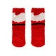 Legami Non-Slip Juvenile Socks  Its a Match! Santa Claus