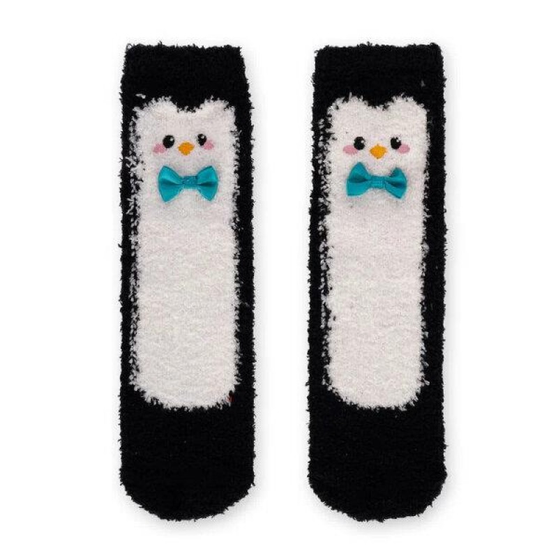 Legami Non-Slip Juvenile Socks  Its a Match! Penguin