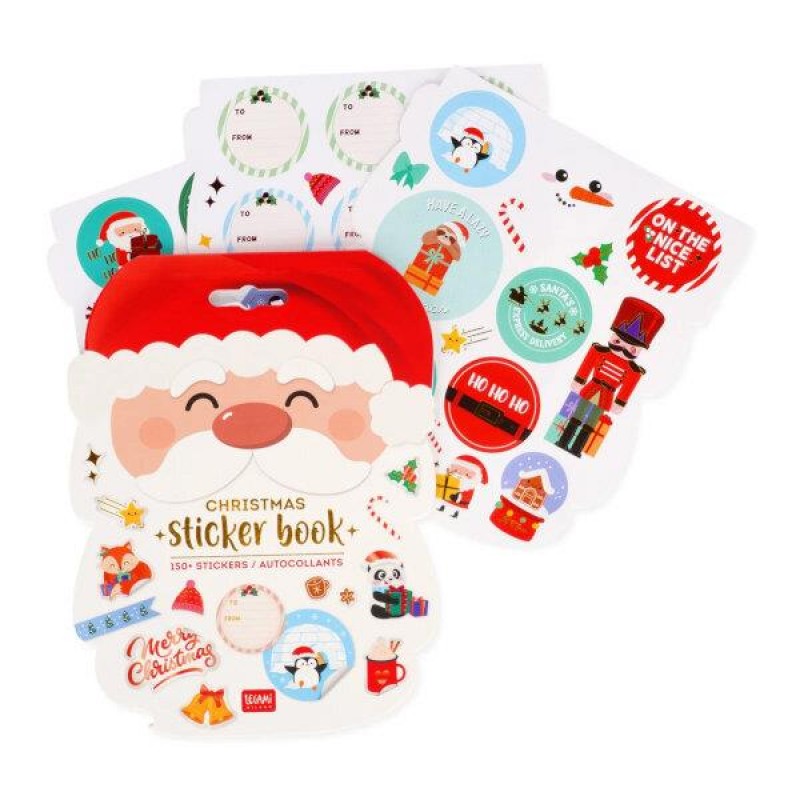 Legami Christmas Sticker Book