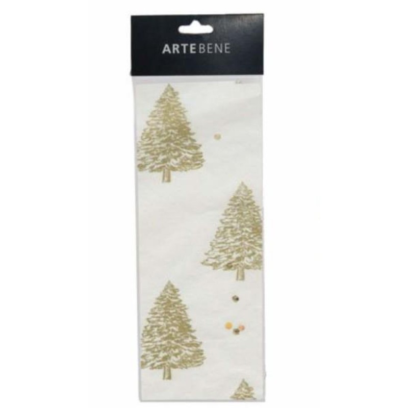 Artebene Tissue paper Christmas Tree Gold 50x76cm 3τεμ