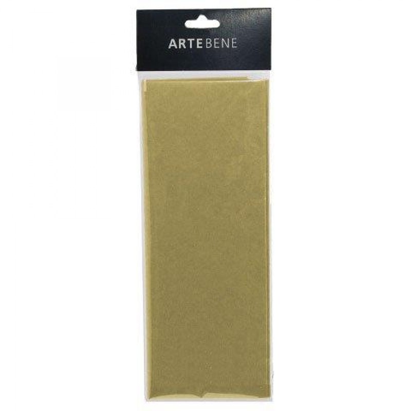 Artebene Tissue paper Gold 50x76cm 3τεμ