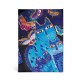 Paperblanks Blue Cats and Butterflies Midi Lined Journal