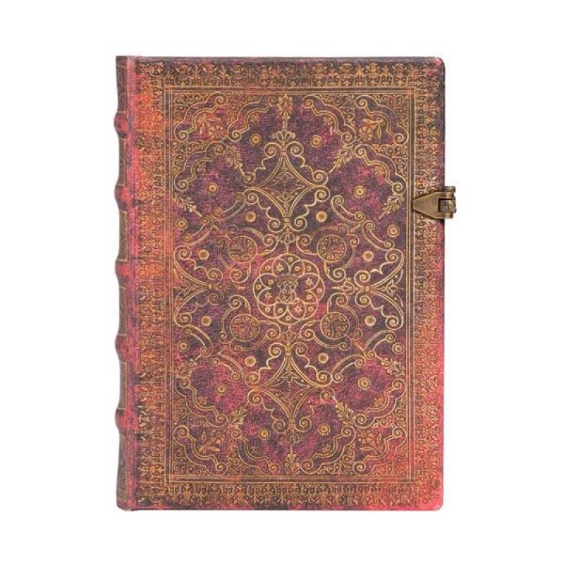 Paperblanks Carmine Midi Lined Journal