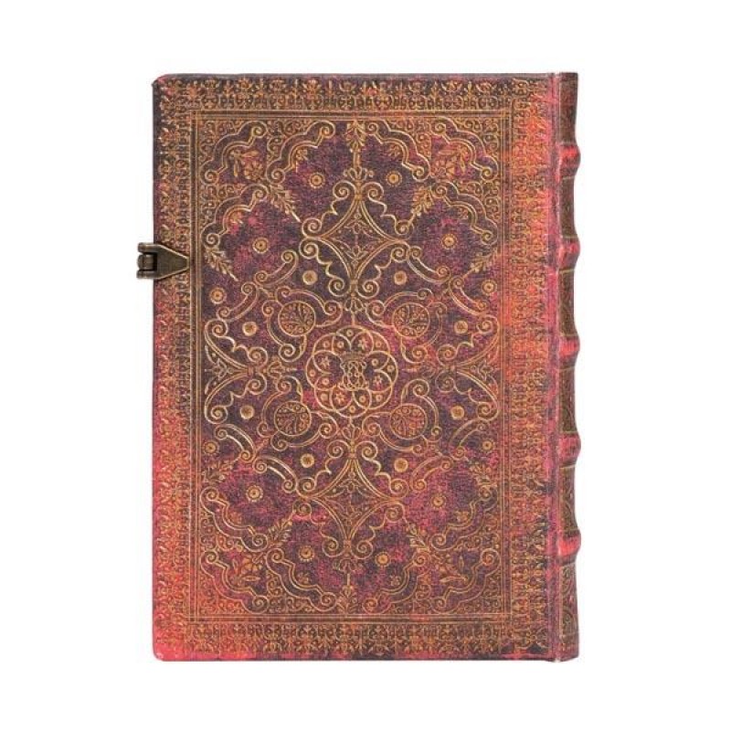 Paperblanks Carmine Midi Lined Journal