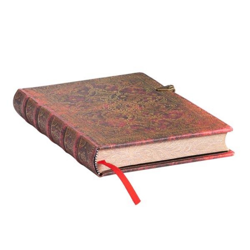 Paperblanks Carmine Midi Lined Journal