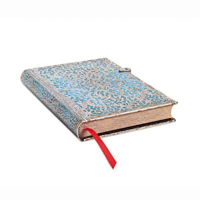 Paperblanks Maya Blue Midi Lined Journal