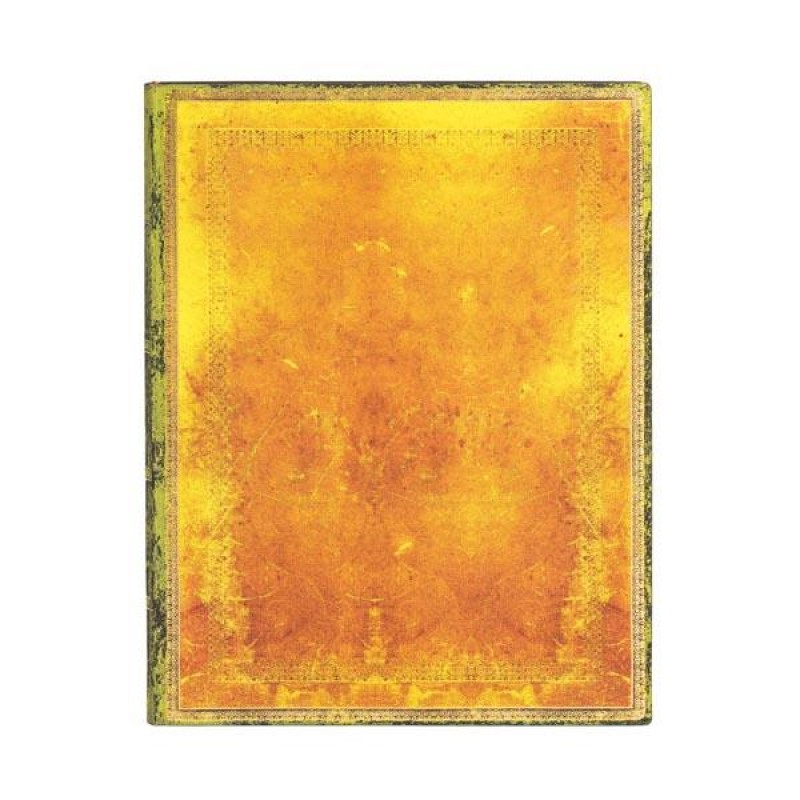 Paperblanks Old Leather Collection Ochre  Ultra Lined Journal