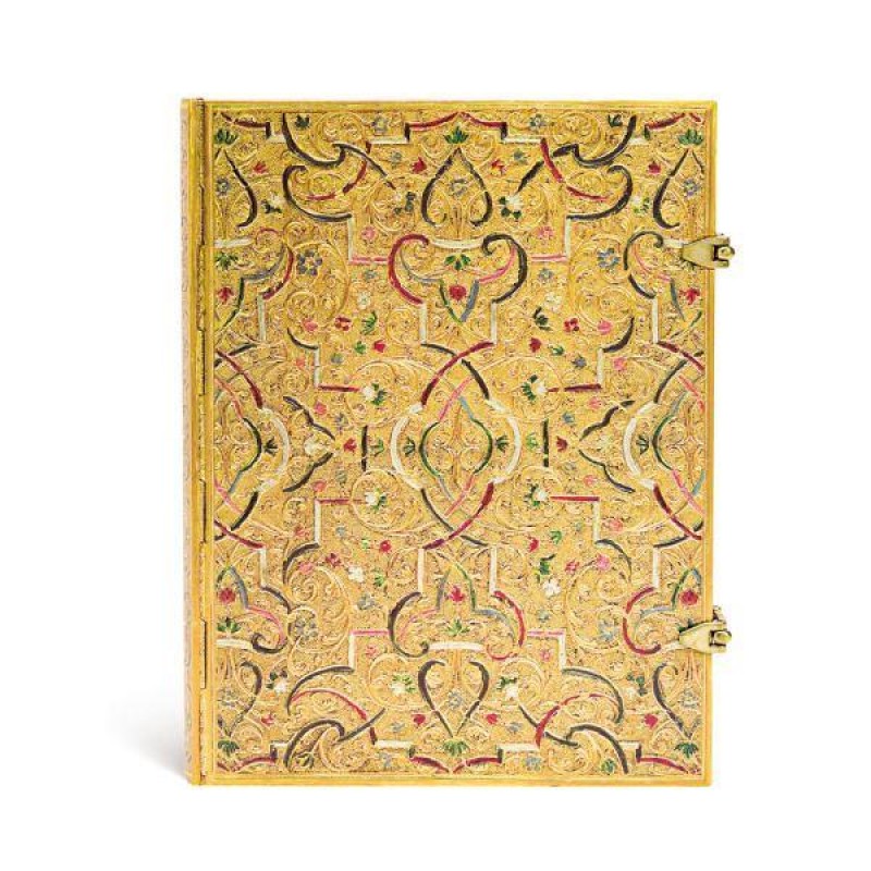 Paperblanks Gold Inlay Ultra Lined Journal