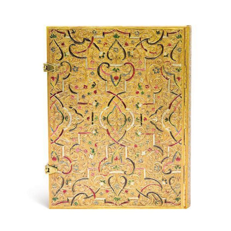 Paperblanks Gold Inlay Ultra Lined Journal