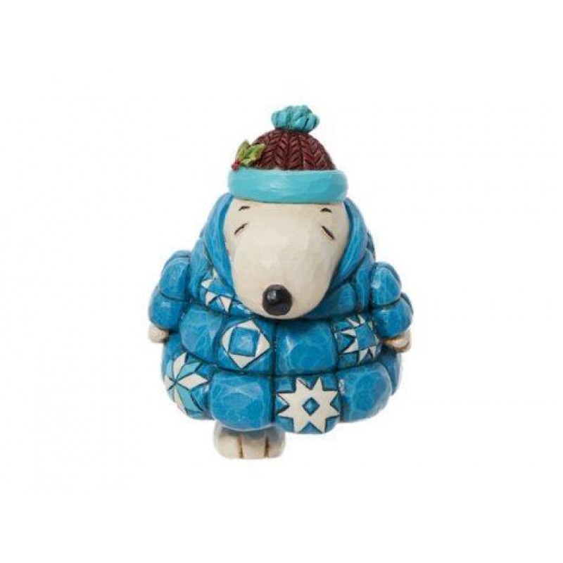 Φιγούρα Snoopy in Puffer Jacket Mini 8,5cm