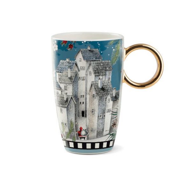 Christmas Mug Landscape 440ml