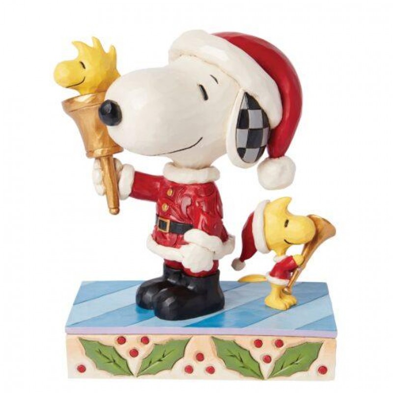 Φιγούρα Snoopy and Woodstock Bell Ringers 15,5cm