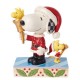 Φιγούρα Snoopy and Woodstock Bell Ringers 15,5cm