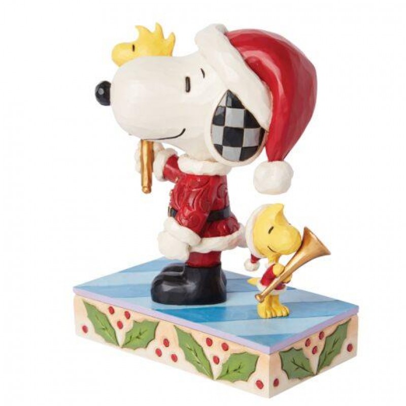 Φιγούρα Snoopy and Woodstock Bell Ringers 15,5cm