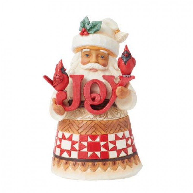 Φιγούρα Jim Shore Santa with Joy Sign Pint Figurine 13,5cm