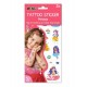 Avenir Tattoo Stickers Princess