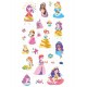 Avenir Tattoo Stickers Princess