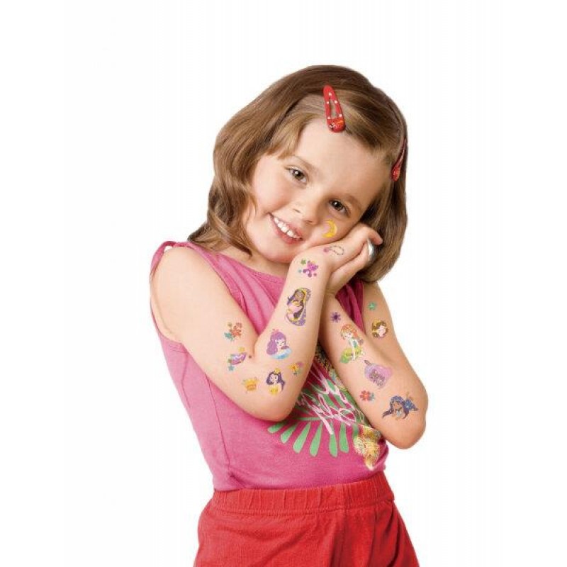 Avenir Tattoo Stickers Princess