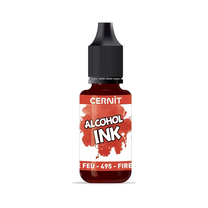 Cernit 20ml Μελάνι Οινοπνεύματος Fire Red