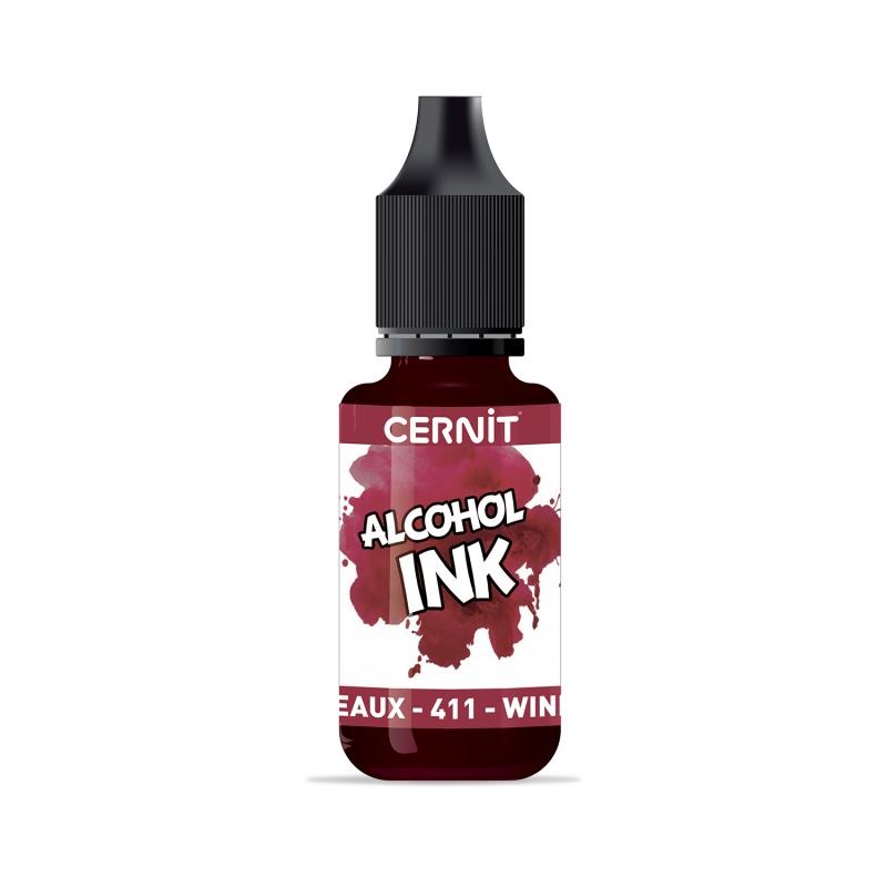 Cernit 20ml Μελάνι Οινοπνεύματος Wine Red