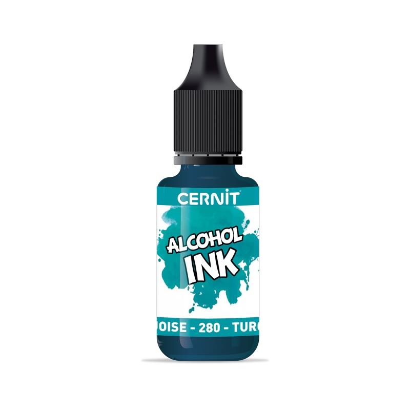 Cernit 20ml Μελάνι Οινοπνεύματος Turquoise Blue