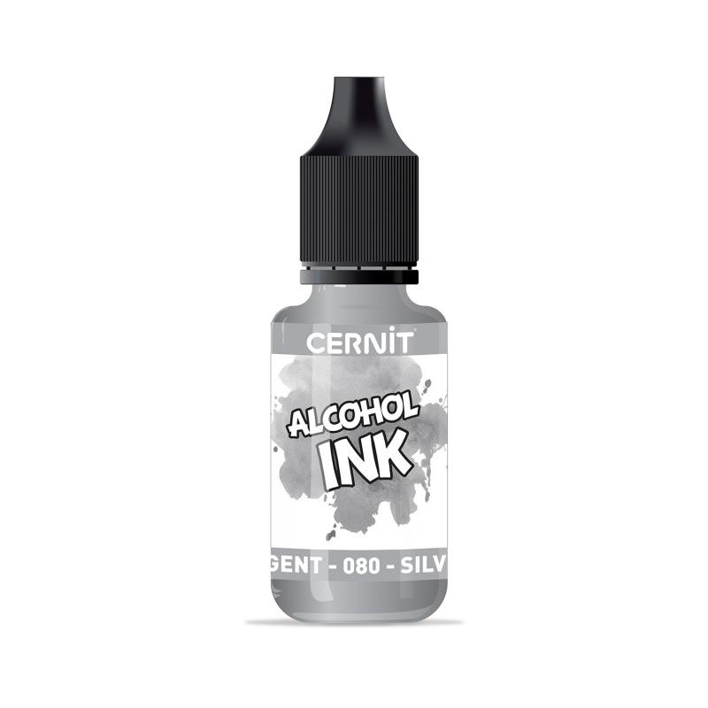 Cernit 20ml Μελάνι Οινοπνεύματος Silver