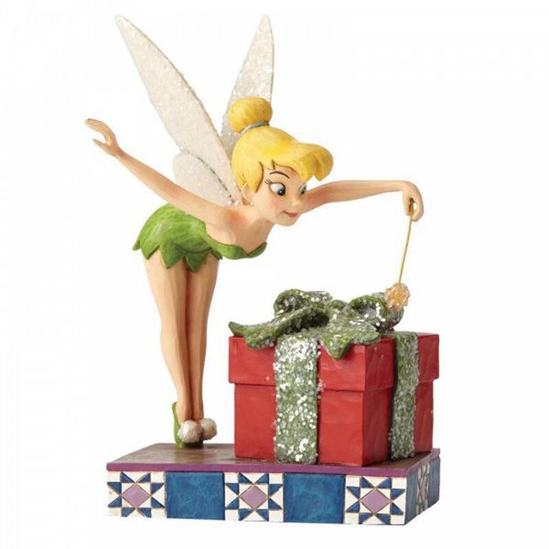 Φιγούρα Disney Pixie Dusted Present Tinker Bell