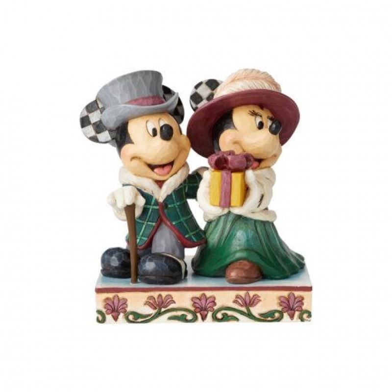 Φιγούρα Disney Elegant Excursion Mickey and Minnie 16.5cm