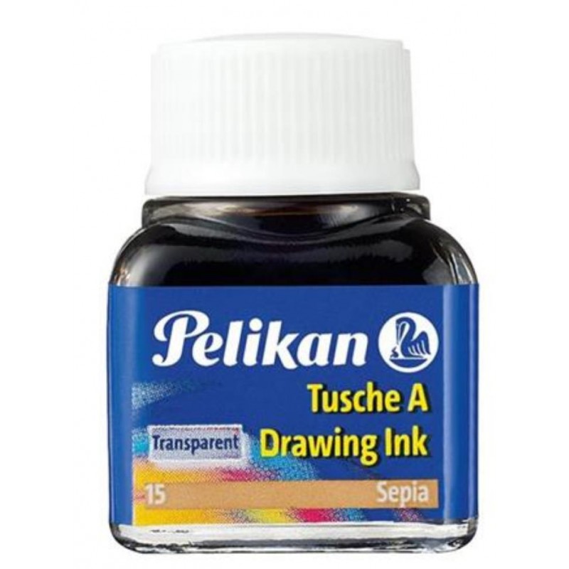 Pelikan Σινική Μελάνη 10ml Sepia