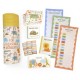 Lullaby Animals Baby Keepsake Capsule Tube