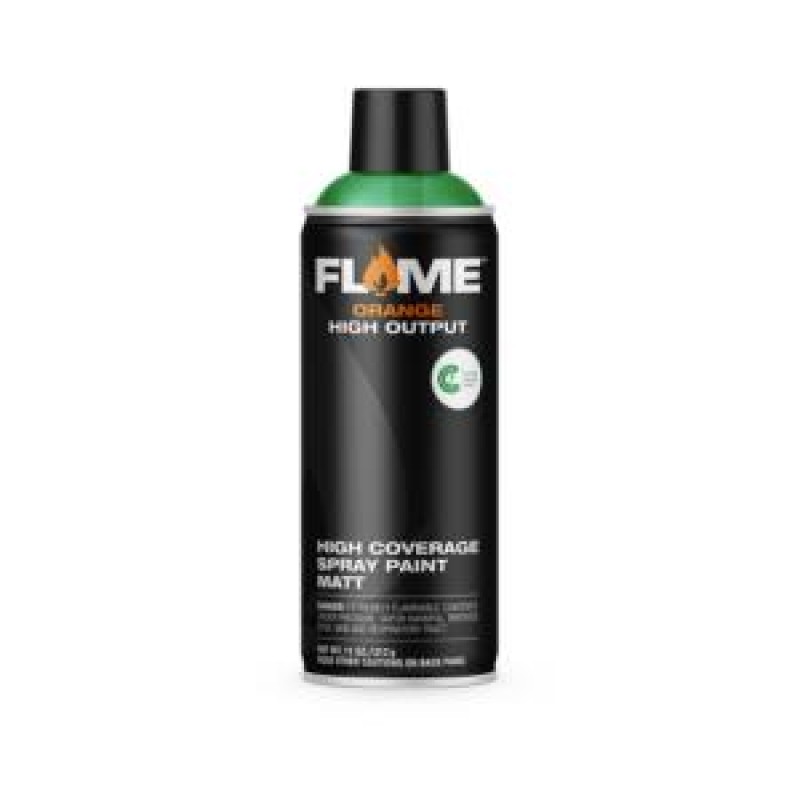 Flame Spray Paint 400ml FO-629 juice Green