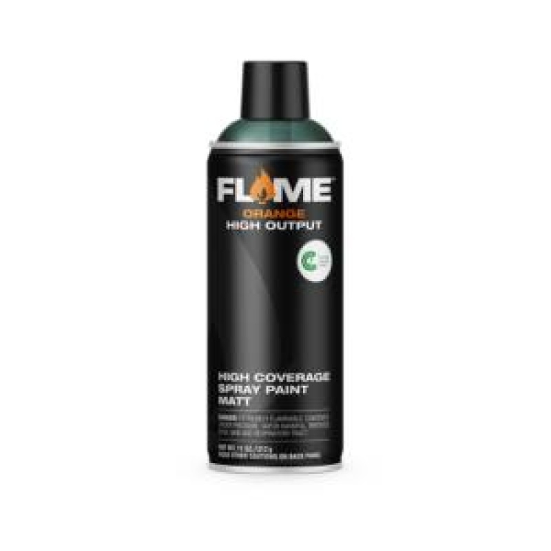 Flame Spray Paint 400ml FO-636 Fir Green