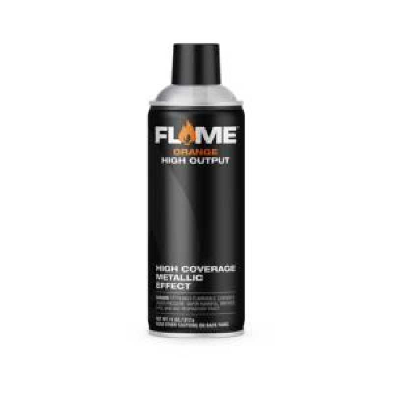 Flame Spray Paint 400ml FO-902 Ultra Chrome